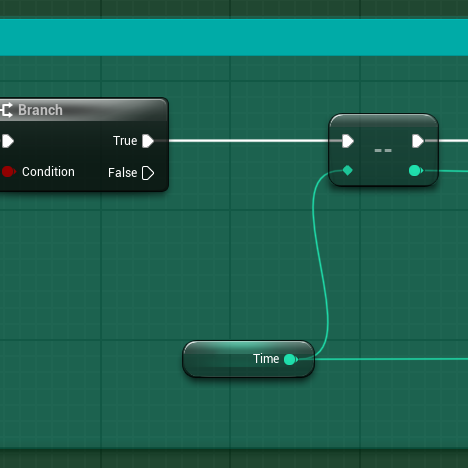Code snippet from prototype FPS game