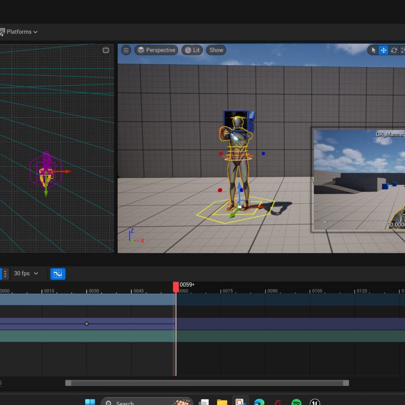 Overview of animation editor